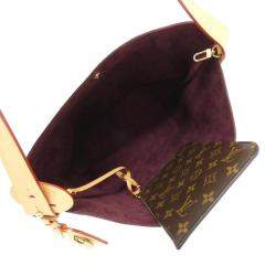 Pre Owned Louis Vuitton Brown Monogram Canvas All In GM Shoulder Bag