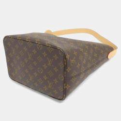 Pre Owned Louis Vuitton Brown Monogram Canvas All In GM Shoulder Bag