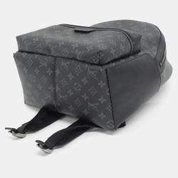 Louis Vuitton Black Monogram Eclipse Discovery PM Backpack