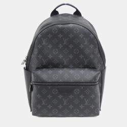 Louis Vuitton Black Monogram Eclipse Discovery PM Backpack