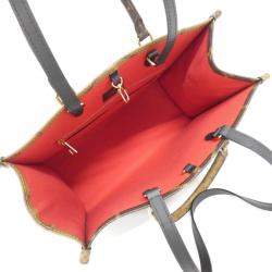 Louis Vuitton Brown Monogram Giant OnTheGo MM Handbag