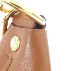 Louis Vuitton Brown Monogram Reverse Loop Hobo Bag