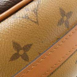Louis Vuitton Brown Monogram Reverse Loop Hobo Bag