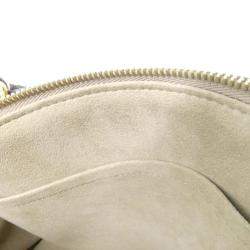 Pre Owned Louis Vuitton Tourterelle Monogram Empreinte Grand Palais MM Handbag