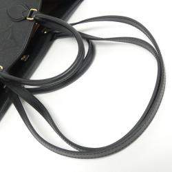 Pre Owned Louis Vuitton Black Monogram Empreinte OnTheGo GM Handbag