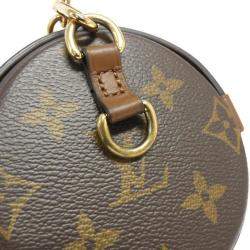 Louis Vuitton Brown Monogram Papillon Trunk Shoulder Bag