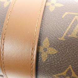 Louis Vuitton Brown Monogram Papillon Trunk Shoulder Bag