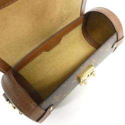Louis Vuitton Brown Monogram Papillon Trunk Shoulder Bag