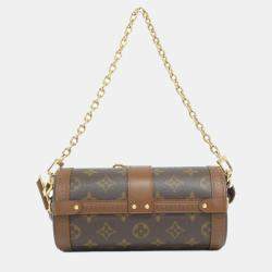 Louis Vuitton Brown Monogram Papillon Trunk Shoulder Bag