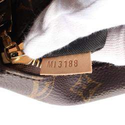 Louis Vuitton Brown Monogram Coated Canvas Bumbag 