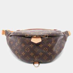 Louis Vuitton Brown Monogram Coated Canvas Bumbag 