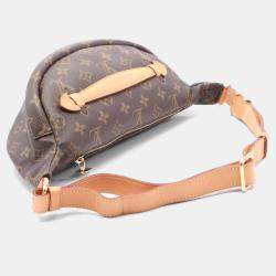 Louis Vuitton Brown Monogram Coated Canvas Bumbag 