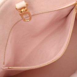 Louis Vuitton Light Pink Leather Empreinte Stardust Monogram OnTheGo PM Handbag