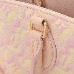 Louis Vuitton Light Pink Leather Empreinte Stardust Monogram OnTheGo PM Handbag