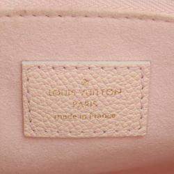Louis Vuitton Light Pink Leather Empreinte Stardust Monogram OnTheGo PM Handbag