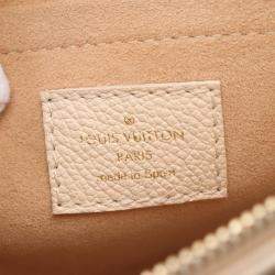 Louis Vuitton Ivory Monogram Empreinte Leather Multi Pochette Accessoires Shoulder Bag