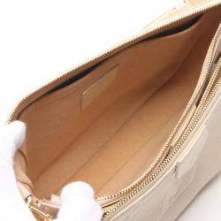 Louis Vuitton Ivory Monogram Empreinte Leather Multi Pochette Accessoires Shoulder Bag