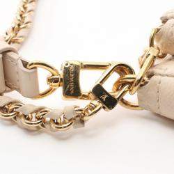 Louis Vuitton Ivory Monogram Empreinte Leather Multi Pochette Accessoires Shoulder Bag