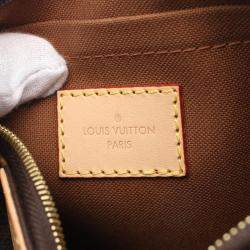 Pre Owned Louis Vuitton Brown Monogram Canvas Multi Pochette Accessoires Shoulder Bag