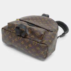 Louis Vuitton Brown Monogram Palm Springs MM Backpack