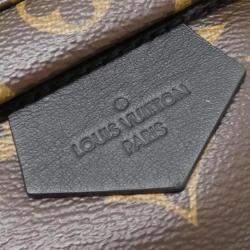 Louis Vuitton Brown Monogram Palm Springs MM Backpack