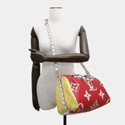 Louis Vuitton Rouge Monogram Giant Speedy Bandouliere 30 NM Shoulder Bag