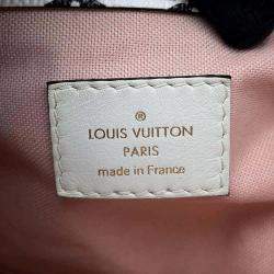 Louis Vuitton Rouge Monogram Giant Speedy Bandouliere 30 NM Shoulder Bag