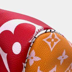 Louis Vuitton Rouge Monogram Giant Speedy Bandouliere 30 NM Shoulder Bag