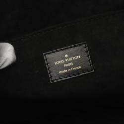 Pre Owned Louis Vuitton Gray/Black Monogram Jacquard OnTheGo GM Since 1854 Tote Bag