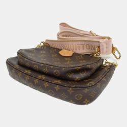 Louis Vuitton Brown Monogram Multi Pochette Accessoires Shoulder Bag