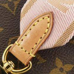 Louis Vuitton Brown Monogram Multi Pochette Accessoires Shoulder Bag