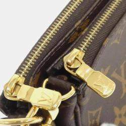 Louis Vuitton Brown Monogram Multi Pochette Accessoires Shoulder Bag