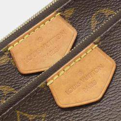 Louis Vuitton Brown Monogram Multi Pochette Accessoires Shoulder Bag