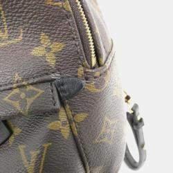 Louis Vuitton Monogram Palm Springs Mini Backpack 