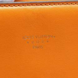 Louis Vuitton Summer Gold Smooth Calfskin LV Pont 9 Shoulder Bag