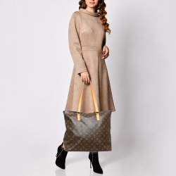 Louis Vuitton Monogram Canvas Cabas Mezzo Bag