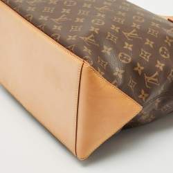 Louis Vuitton Monogram Canvas Cabas Mezzo Bag