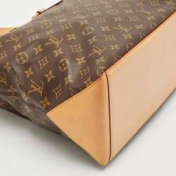 Louis Vuitton Monogram Canvas Cabas Mezzo Bag