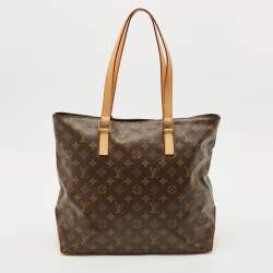 Louis Vuitton Monogram Canvas Cabas Mezzo Bag