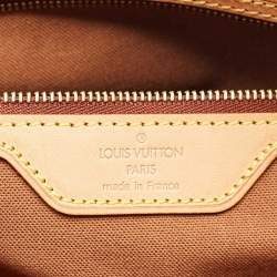 Louis Vuitton Monogram Canvas Cabas Mezzo Bag