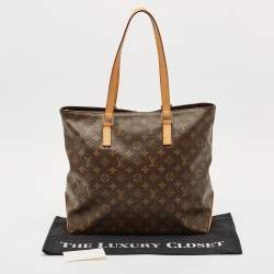 Louis Vuitton Monogram Canvas Cabas Mezzo Bag