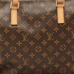 Louis Vuitton Monogram Canvas Cabas Mezzo Bag