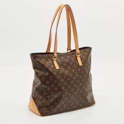 Louis Vuitton Monogram Canvas Cabas Mezzo Bag