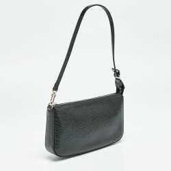 Pre Owned  حقيبة إكسسوارات صغيرة لوي فيتون جلد إيبي فستقية