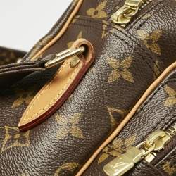 Louis Vuitton Monogram Canvas Nile Bag