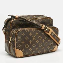 Louis Vuitton Monogram Canvas Nile Bag