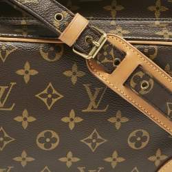 Louis Vuitton Monogram Canvas Nile Bag