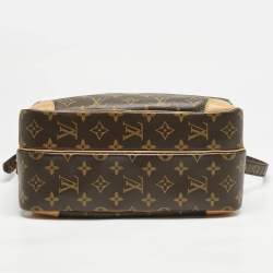 Louis Vuitton Monogram Canvas Nile Bag