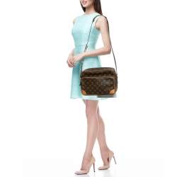 Louis Vuitton Monogram Canvas Nile Bag