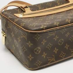 Pre Owned Louis Vuitton Monogram Canvas Cite GM Bag